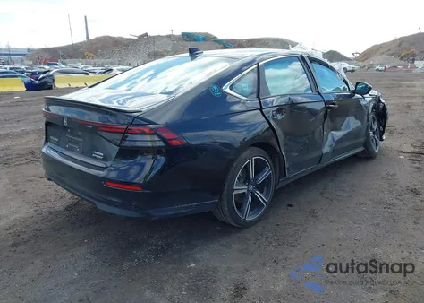 2024 Honda Accord Hybrid Sport из США, поврежденный, VIN 1HGCY2F57RA026009